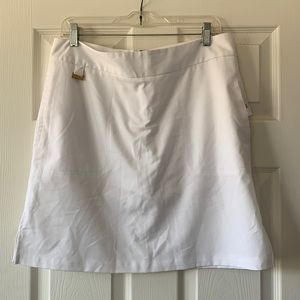 Vineyard Vines Caddie white golf skort